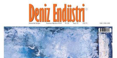Deniz Endüstri dergimizin 97. sayısı dağıtıma çıktı