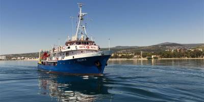 Akdeniz suyu Marmara'nın yüzeyini temizledi