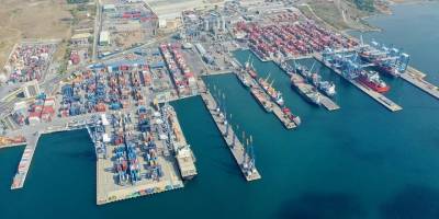 "En fazla konteyner elleçlenen 100 liman" listesinde Türkiye'den 5 liman var