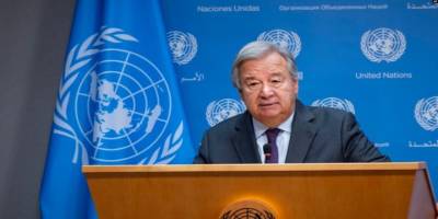 BM Genel Sekreteri, yükselen deniz seviyelerine karşı uyardı