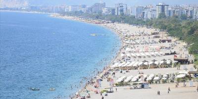 Antalya'da 2025 turizm sezonunda yeni rekorlar bekleniyor