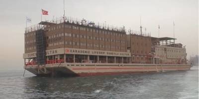 Süheyla Sultan Gemisi İskenderun’a demirledi