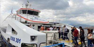 İzmir'de feribot sefer ücretleri zamlandı