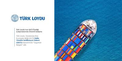 Türk Loydu’nun IACS Üyeliği Çalışmalarında Önemli Gelişme