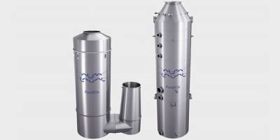 Alfa Laval PureSOx Scrubber Yıllardır Yenilikçi ve Kaliteli Çözümleri ile Denizlerde Sizinle