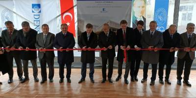 İTÜ Denizcilik Fakültesi'nde çifte mutluluk