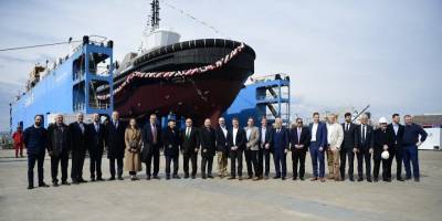 Sanmar Tersanesi’nde isim verme töreni gerçekleşti