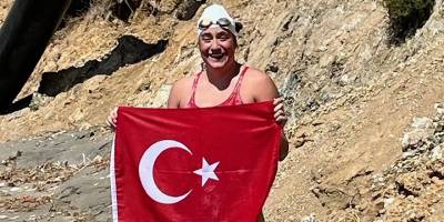 Ultra maraton yüzücüsü Türkoğlu, Catalina Kanalı'nı başarıyla geçti