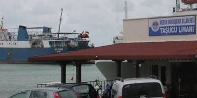 Taşucu Limanı'nda 35 kilogram esrar ele geçirildi