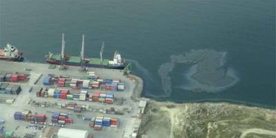 İzmit Körfezi'ni kirleten iki gemiye 44,6 milyon lira ceza kesildi