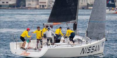 Nissan Türkiye Yelken Takımı, 23'üncü Bosphorus Cup'ta birincilik ödülünün sahibi oldu