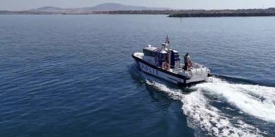 Edirne'de deniz polisi göreve başladı