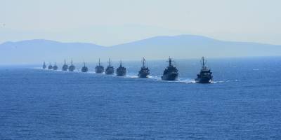 Mayın tehlikesine karşı "Üçlü Girişim" grubu Karadeniz'de görev icra ediyor