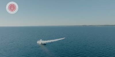 MARLİN insansız deniz aracından KUZGUN füzesiyle balistik test atışı başarıyla gerçekleştirildi