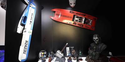 Üç boyutlu yazıcıda üretilen insansız araçlar TEKNOFEST'te sergileniyor