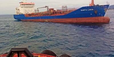 Malta Bayraklı gemi Karanlık Liman bölgesine götürüldü