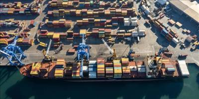 Limanlarda elleçlenen konteyner ve yük miktarı eylülde arttı