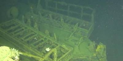 "Pasifik'in Hayalet Gemisi" 80 yıl sonra bulundu