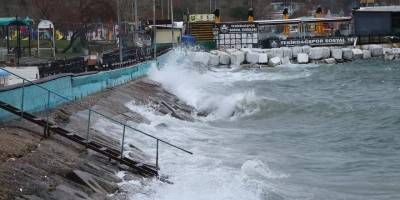 Tekirdağ'da deniz ulaşımına lodos engeli