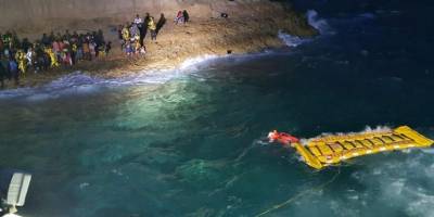 İtalya Sahil Güvenliği Akdeniz'de 1366 düzensiz göçmeni kurtardı