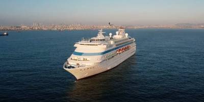 Rusya'dan 975 kruvaziyer yolcusu Amasra'ya geldi