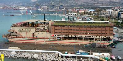 'Karadeniz Lifeship' afetzedeleri ağırlamaya başladı