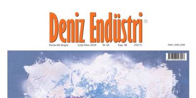 Deniz Endüstri dergimizin 98. sayısı dağıtıma çıktı