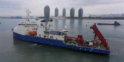 Araştırma Gemisi Tansuo-1, Pasifik ve Hint okyanusundaki görevini tamamladı