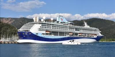 "Marella Discovery 2" ile Marmaris'e 1797 turistle geldi