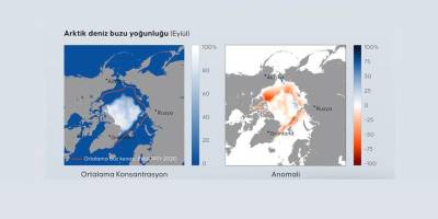 Buzulların erimesiyle Arktik bölgesindeki deniz taşımacılığı artıyor