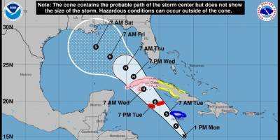 Tropikal fırtına Rafael, Körfez enerji üretimini tehdit ediyor
