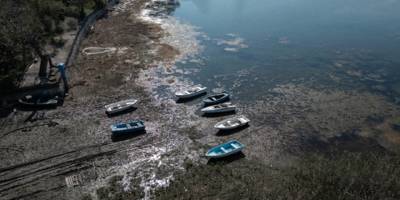 Sapanca Gölü'nde su miktarı son 5 yılın en düşük seviyesinde