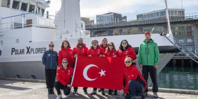 Türk üniversiteleri iklim değişikliği araştırmaları için kutuplarda