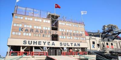 Hatay'da depremzedelere geçici yuva olan gemi olası afetler için hazır