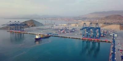 Chancay Limanı'ndan Çin'e ilk gemi seferi yapıldı