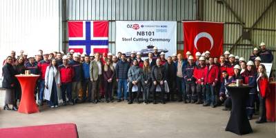 Özata Tersanesi, Norveç için Elektrikli/Hibrit Feribot projesine başladı