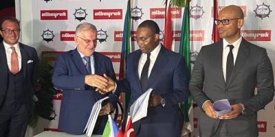 Ekvator Ginesi'nin iki limanı Albayrak Grubu'na emanet