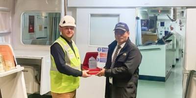 Arkas Bunker’dan Yang Ming’e İlk Biyoyakıt İkmali