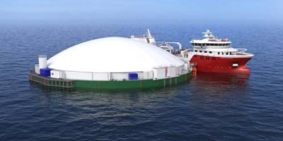 Gemak Tersanesi, Nordlaks için balık çiftliği inşa ediyor