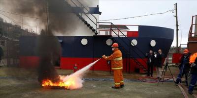 Kum midyesi kabuğundan yangın söndürücü biyolojik toz üretildi