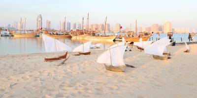 Denizcilik mirasını yansıtan Katara 14. Geleneksel Dhow Festivali başladı