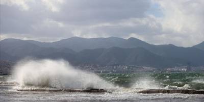 Marmara'nın güneybatısı ve Ege Bölgesi için kuvvetli fırtına uyarısı