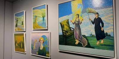 "Zamansız Yaşamlar" sergisi Deniz Müzesi'nde açıldı