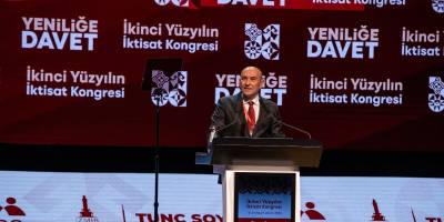 İkinci Yüzyılın İktisat Kongresi başladı