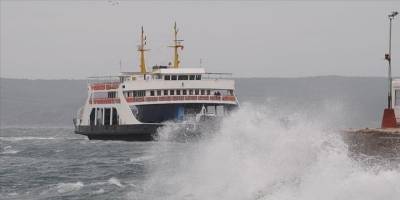 Denizler için fırtına uyarısı