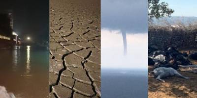 İklim krizi: 2022’de Türkiye’de aşırı hava olayları rekor kırdı