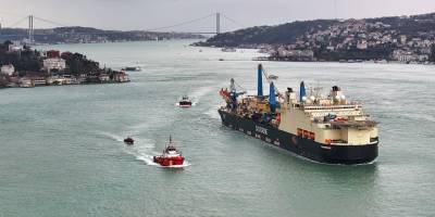 İstanbul Boğazı'ndan geçen yıl 41 bin 363 gemi geçti