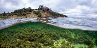 108 yıl önceki muharebelerden kalma batık gemiler görüntülendi