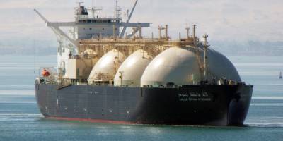 Cezayir'den yola çıkan LNG gemisi 28 Nisan'da Türkiye'ye ulaşacak