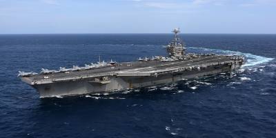 Uçak gemisi USS Harry S. Truman vuruldu